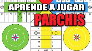 Cómo jugar a PARCHIS - Incluye VARIANTES - reglas juego de mesa screenshot 4