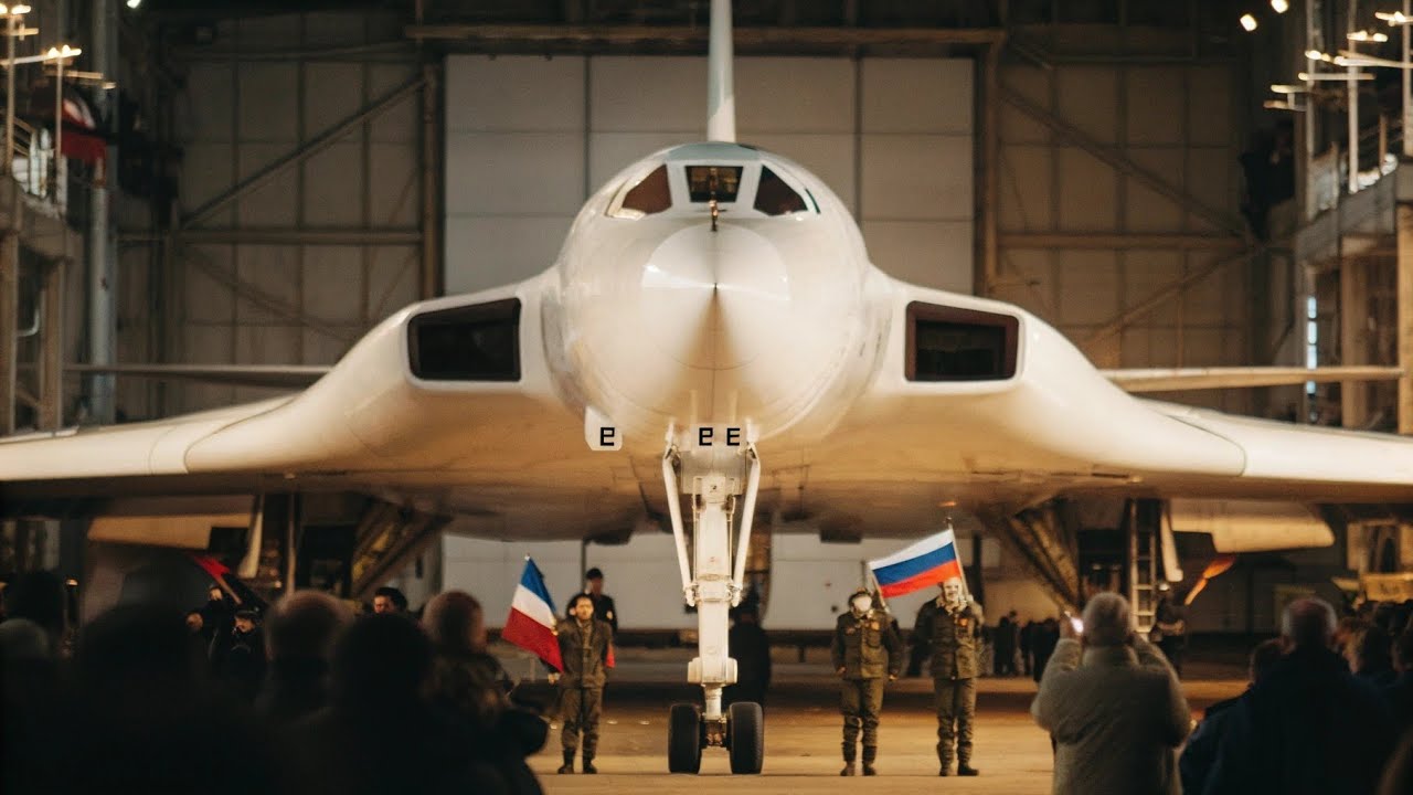 «Ту-160 “Белый лебедь” – Легендарный стратегический бомбардировщик России в полном величии!»
