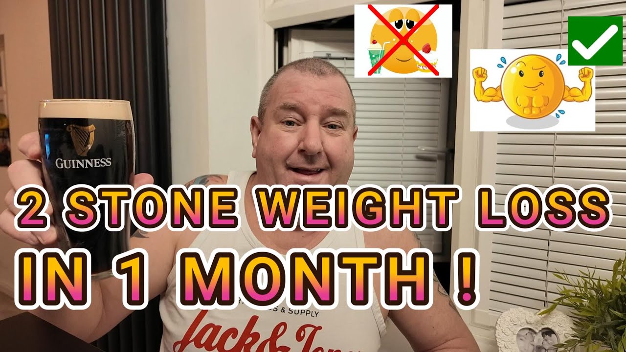 DRY JANUARY THE RESULTS. HOW I LOST 2 STONE IN 4 WEEKS - YouTube