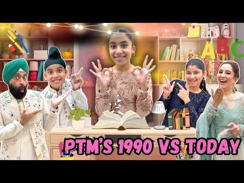PTM’s 1990 Vs Today | RS 1313 SHORTS | Ramneek Singh 1313