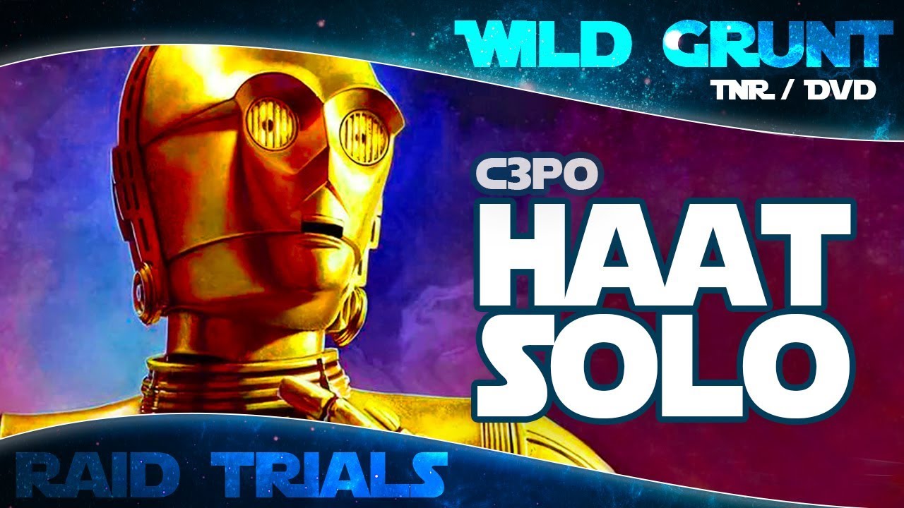 C3PO HAAT Solo (Auto/Semi/Manual) | Star Wars Galaxy of Heroes - YouTube