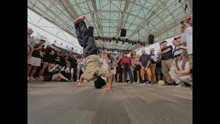BASTID BBQ BREAK BATTLE TORONTO // JUDGES SHOWCASE // - BGIRL KONATSU - MONTU - BBOY PIECEZ