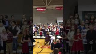 Logans Christmas program