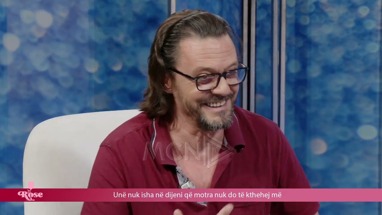 Neritan Liçaj në “Një Gotë Rose”- 6 Tetor 2023