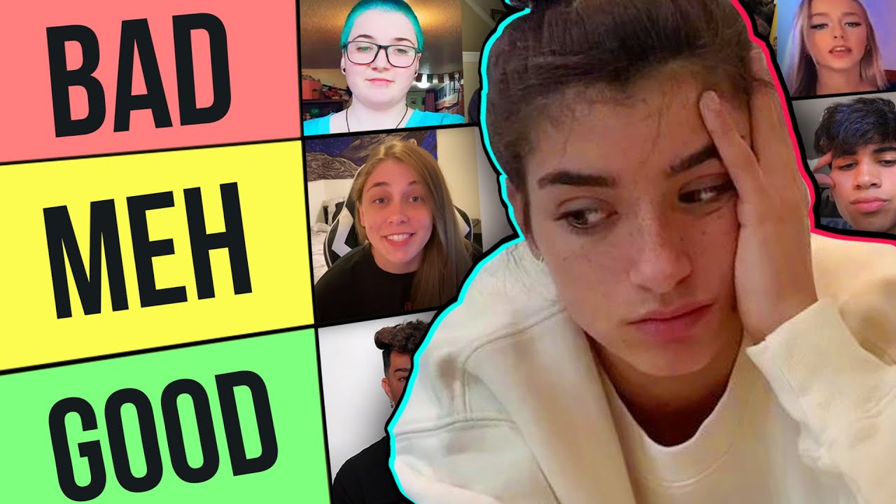 How bad are TikTokers apology videos YouTube