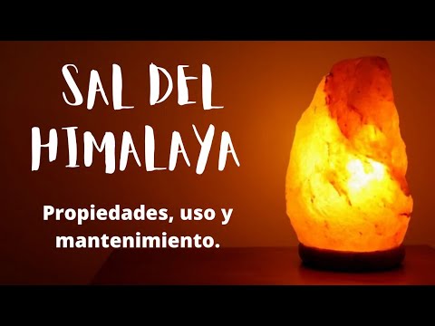 Vídeo: Lámparas De Sal Del Himalaya: ¿realmente Funcionan?