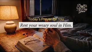[Bedtime Prayer] Following His Righteous Path to True Rest | Day 181 screenshot 3