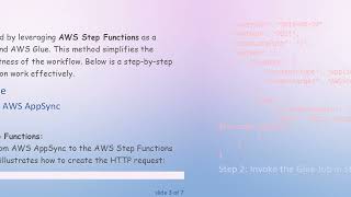 Integrating AWS AppSync with AWS Glue Data Catalog