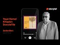 Yaşar Kemal kitapları şimdi Storytel&#39;de.