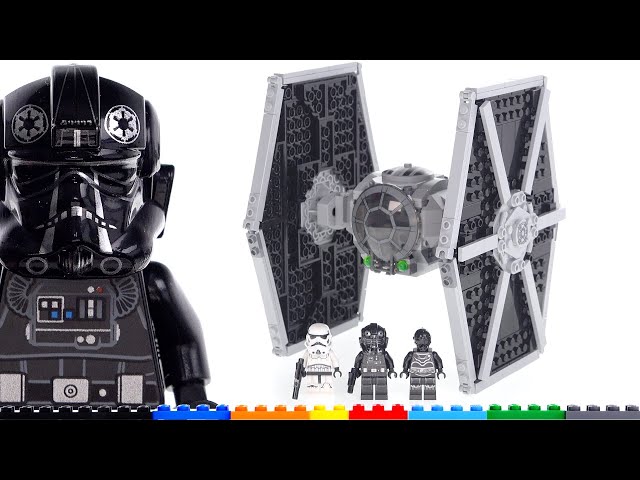 ▻ Très vite testé : LEGO Star Wars 75300 Imperial Tie Fighter