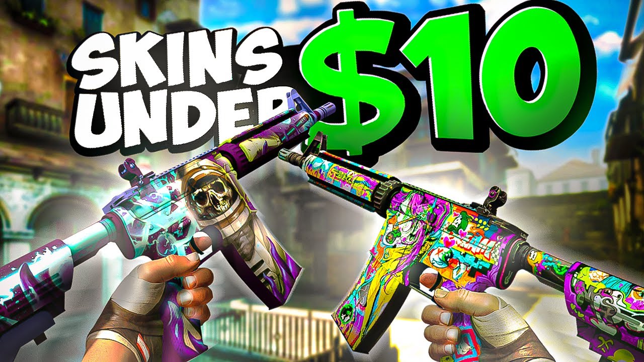 The Best Cheap CS:GO Skins to Buy in 2024 (Under $10), DMarket