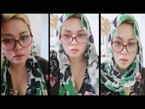 Style hijab baju ketat | cara memakai hijab simple Tante Bohay watermelon jumbo | Hijab semok