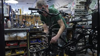 Tariff uncertainty puts local bike store owner into 'panic mode'