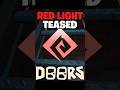The Red Light in Roblox DOORS  was TEASED!