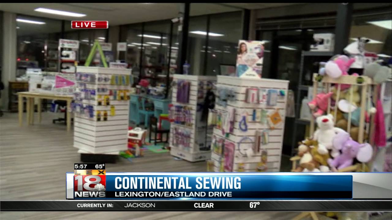 Continental Sewing Sunrise 1 YouTube