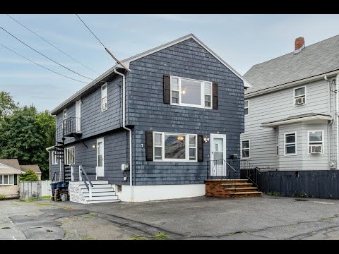 7 Wall Street, Salem, MA home video tour