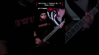 Deftones - Engine No. 9 (Bass Cover) #shorts