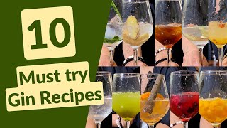 10 Ways to Make a Gin & Tonic! | Winery.ph