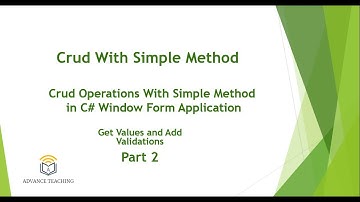 How to Add Validatons on TextBox in C# Window Form in Urdu Hindi