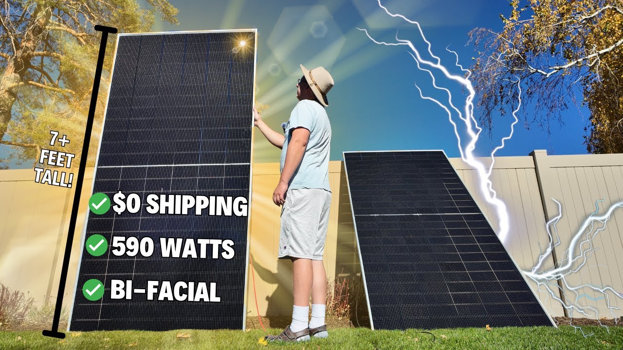 Я купил самые дешевые панели MONSTER в интернете… (Вот что произошло)