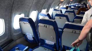 Utair Tupolev 154 After The Flight