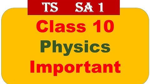 Physics LMR. physics sa1 question paper 2025 10th class.10th class sa1 physics question paper 2025