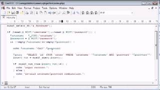 Beginner PHP Tutorial  154 - SQL Injection Part 4 Content