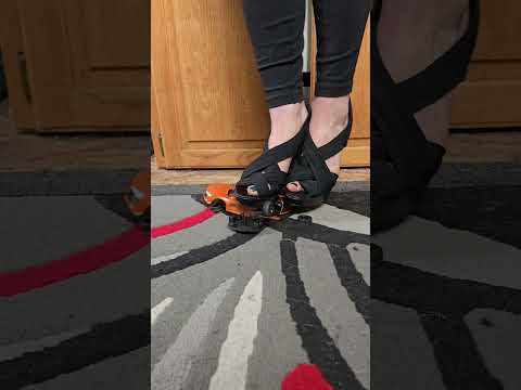 RC car crush in heels #asmrcrush #highheels #asmrcrunch #modelcarcrush #asmrsounds #crushingasmr