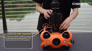 CHASING UNDERWATER DRONE - How to install CHASING USBL KIT