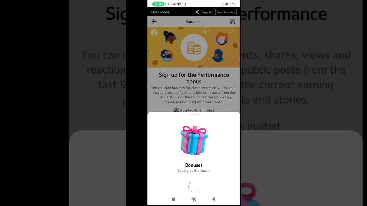 Facebook || How to Sign Up for the Performance Bonus in Facebook || Easy Guide || Tutorial
