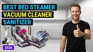 Top 10 Best Bed Steamer Vacuum Cleaner Sanitizer 2026 | Steamvac Sanitize Pro