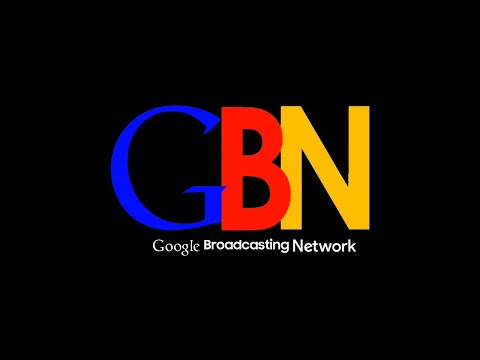 Google Broadcasting Network logo remake KINEMASTER