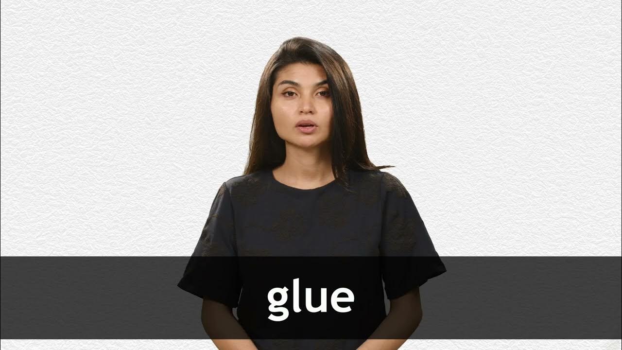 How to pronounce GLUE in American English YouTube