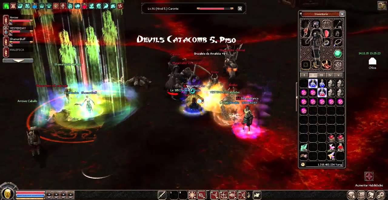 Metin2Lycan.es Carronte Gremio MuerteBlanca.