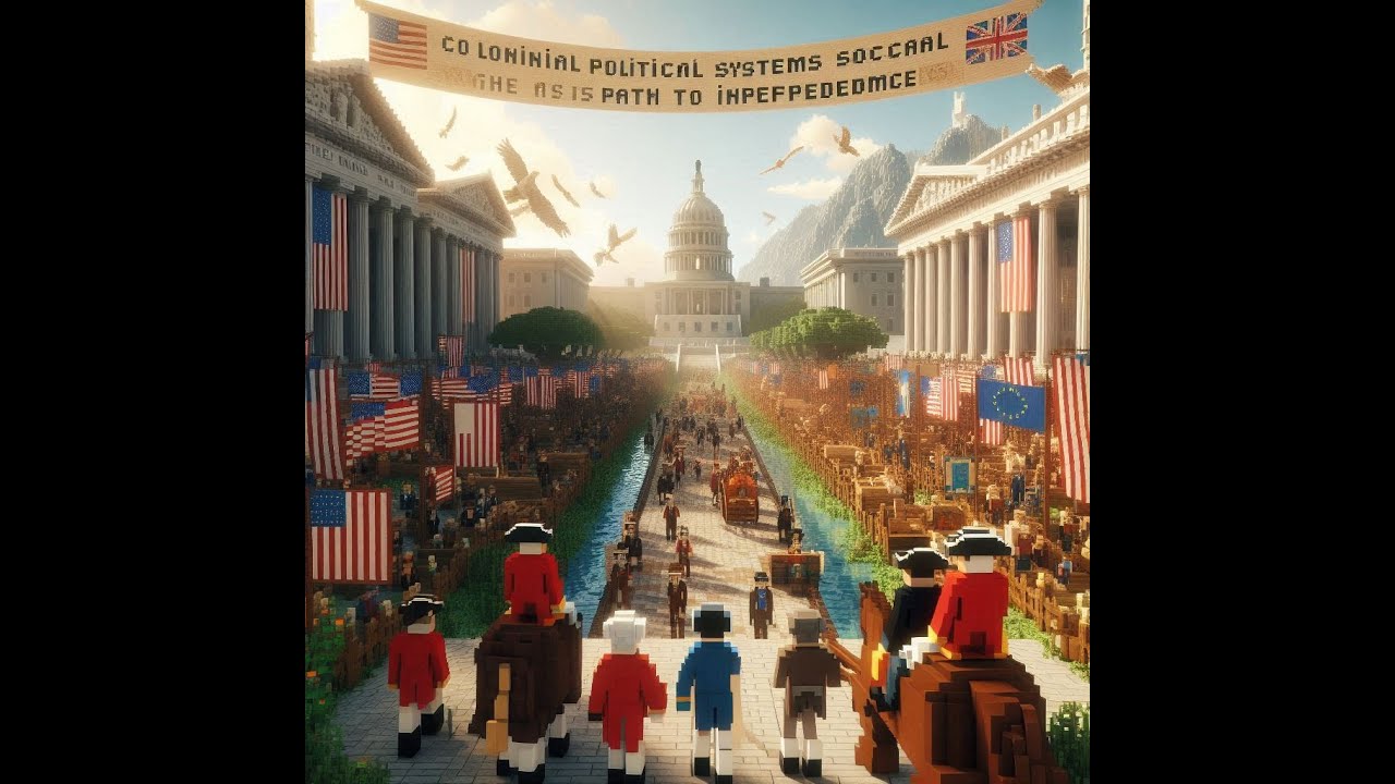 🌟 Colonial Political Systems & Social Structures: Path to Independence! 🏛️💥
