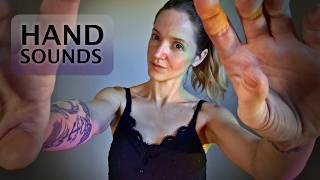 ASMR Hand Sounds for Deep Sleep with Mouth Sounds and Personal Attention Whispering - Part 9