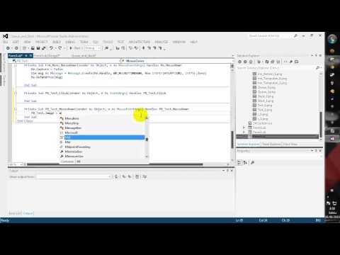 VB.NET Membuat Button Animasi [ Tutorial by Eki Indradi ]