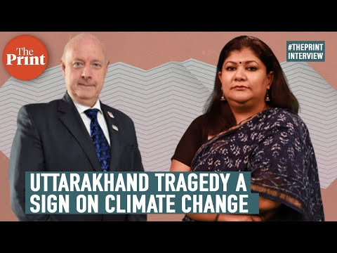 Uttarakhand burst is a sign where Denmark, India can work together : Ambassador Svane