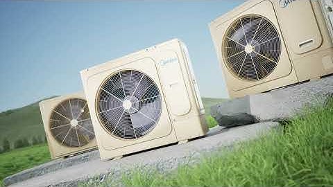 Mini V6 Dura VRF da Midea Carrier