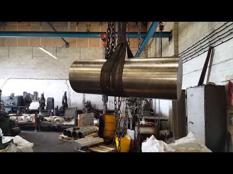 Easiest way to drill holes in hard metals. Trepanning.