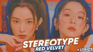 STEREOTYPE - STAYC | How Would Red Velvet Sing?