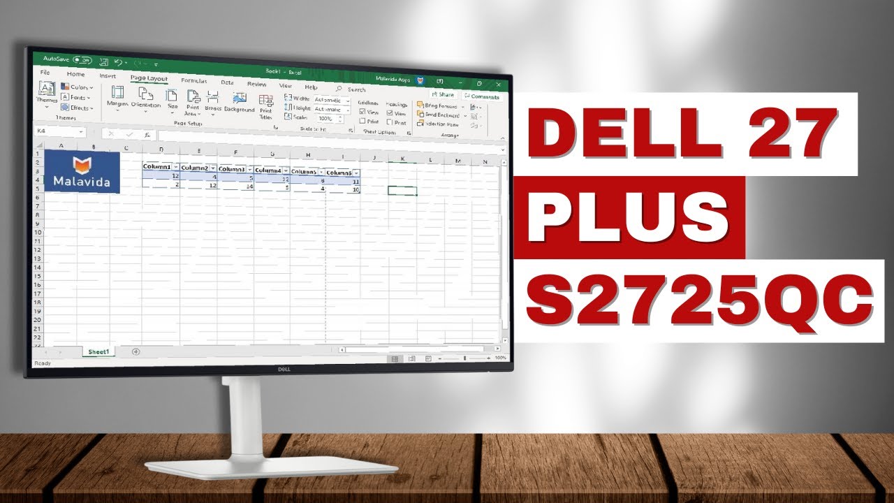 Dell S2725QC Monitor: Don