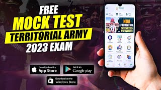 Free Mock Test for Territorial Army Exam | Territorial Army Mock Test | Territorial Army Coaching
