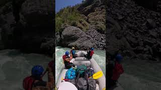 Rishikesh Rafting #youtubeshorts #rafting #rishikesh #uttrakhand #travel #ganga #river