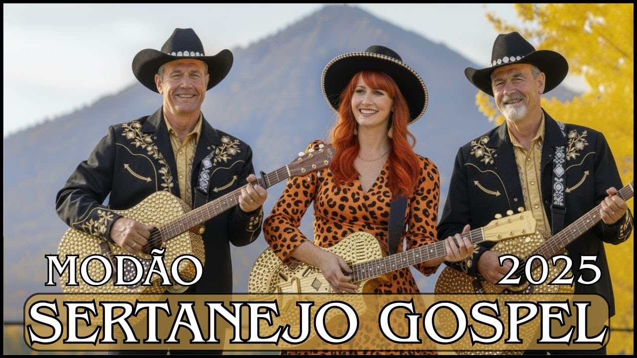 🎶 Louvor Sertanejo Gospel 2025 — 24 Minutos de PAZ e CONFIAR em Deus 🙏 (OFICIAL)