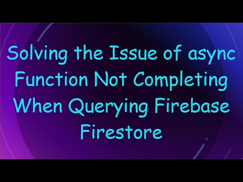 Solving the Issue