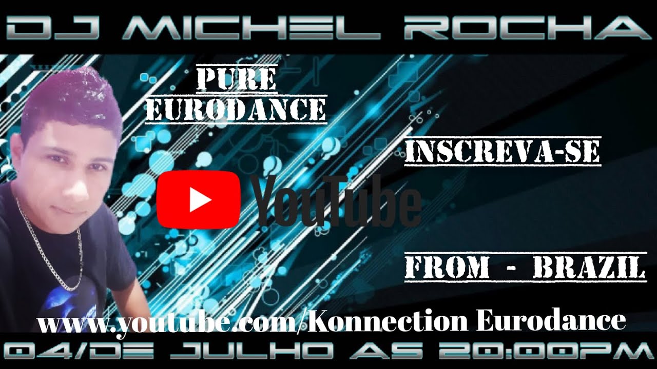 Set Mix By Dj Michel Pure Eurodance & House From - Brazil