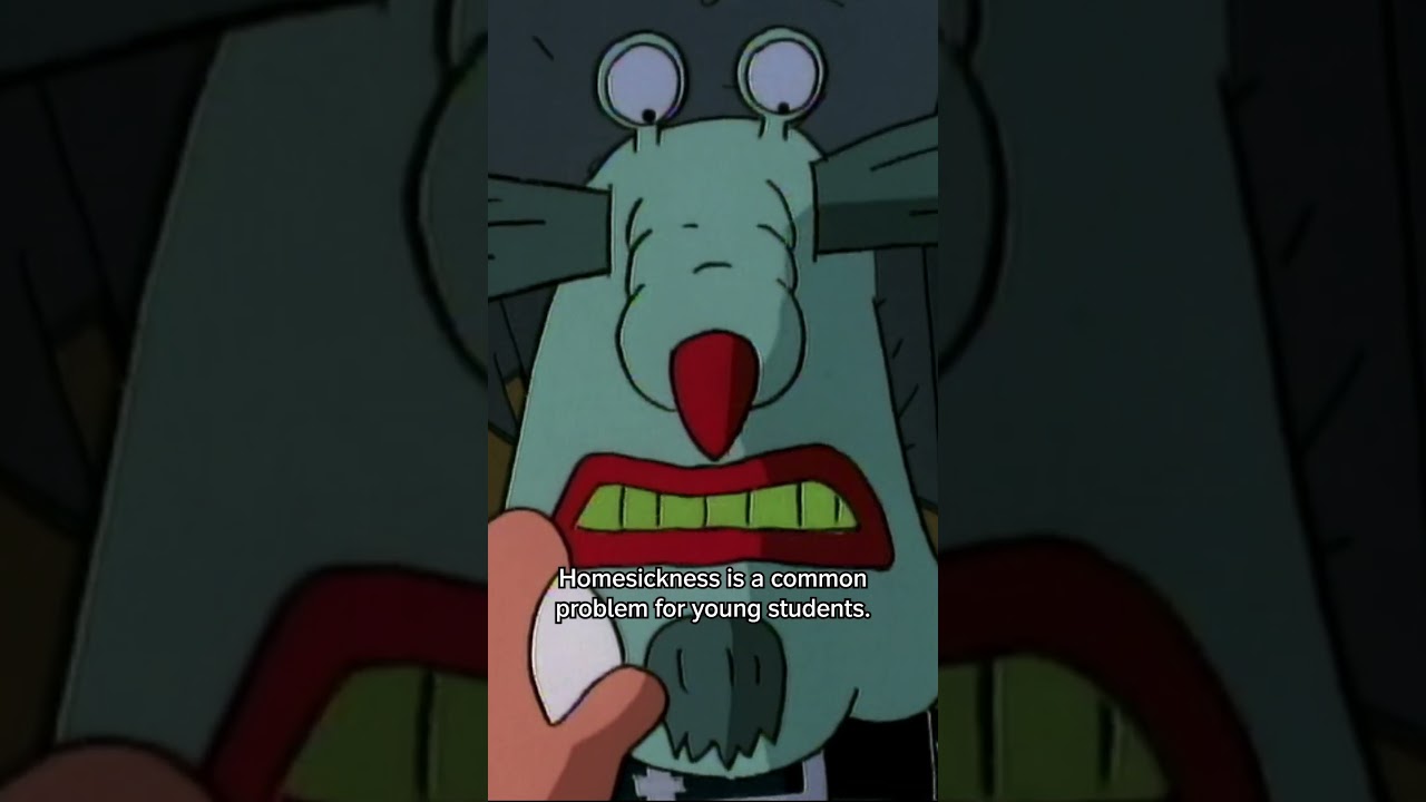 Krumm always knew how to speak to us 90s kids. 