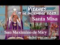 ✅ MISA DE HOY viernes 15 de Diciembre 2023 - Padre Arturo Cornejo