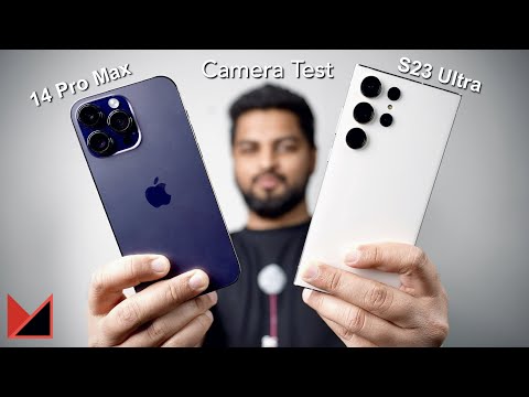 Samsung S23 Ultra Vs iPhone 14 Pro Max Camera Comparison Hindi 